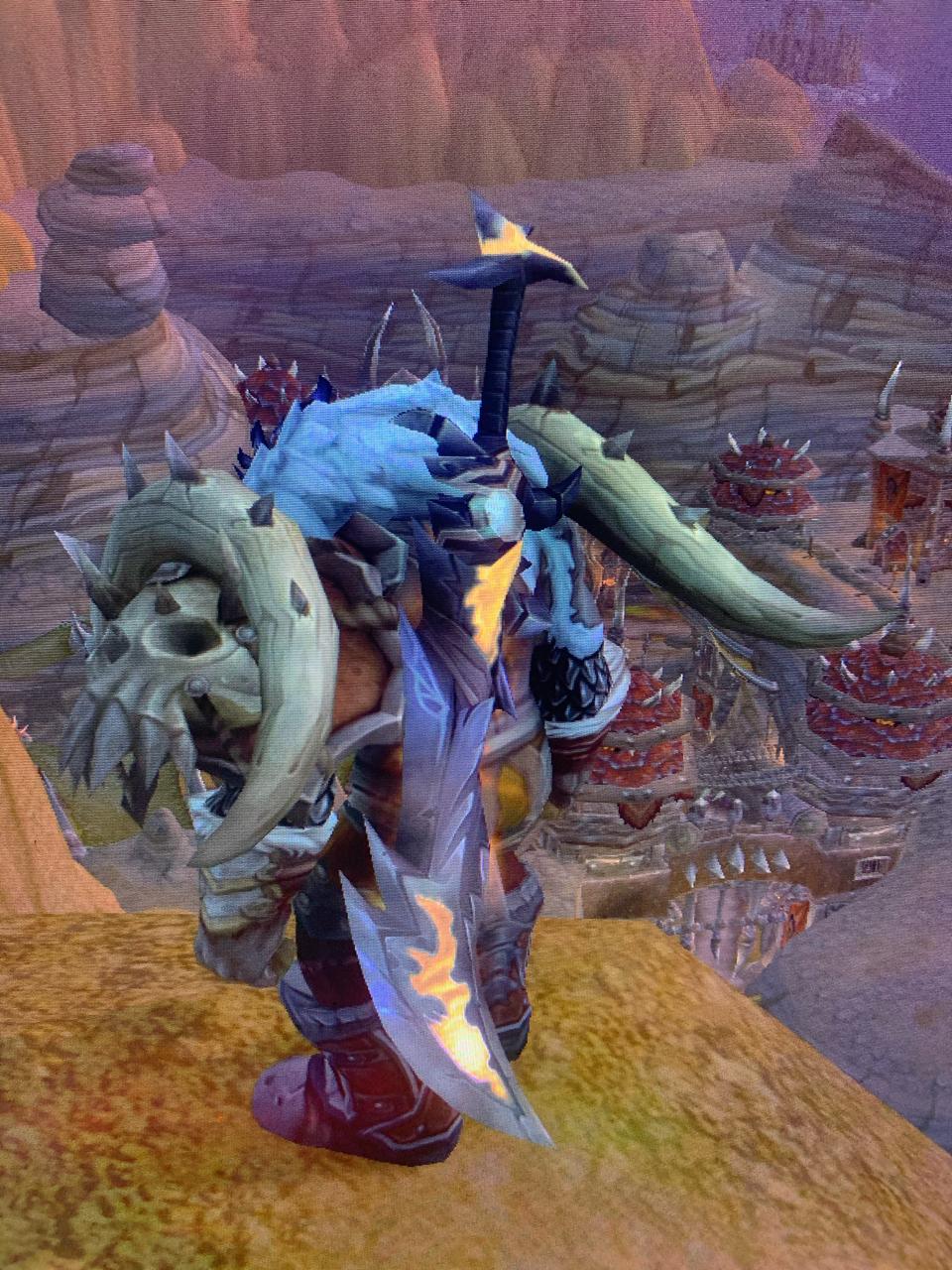 奥格哨位孤独的战吊渣图