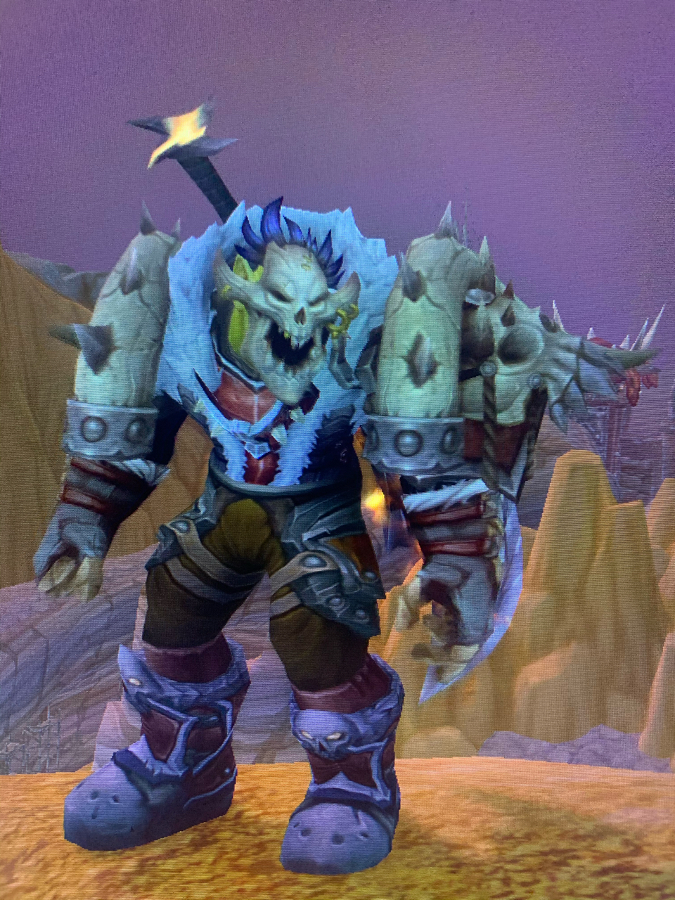 奥格哨位孤独的战吊渣图