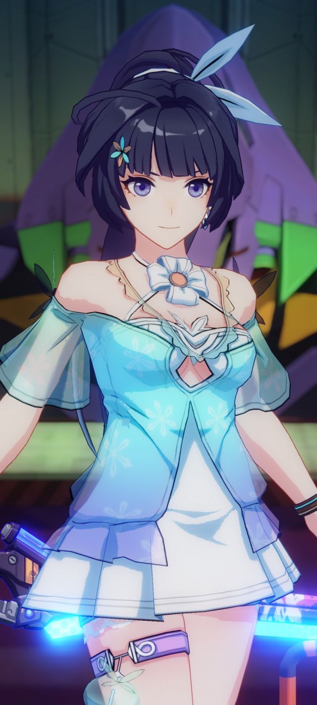 服装赏析天边水色铃声清脆水色铃音