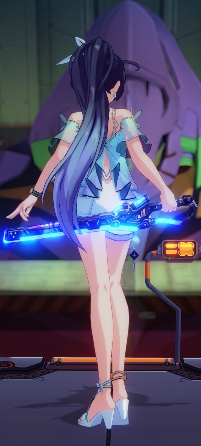 服装赏析天边水色铃声清脆水色铃音