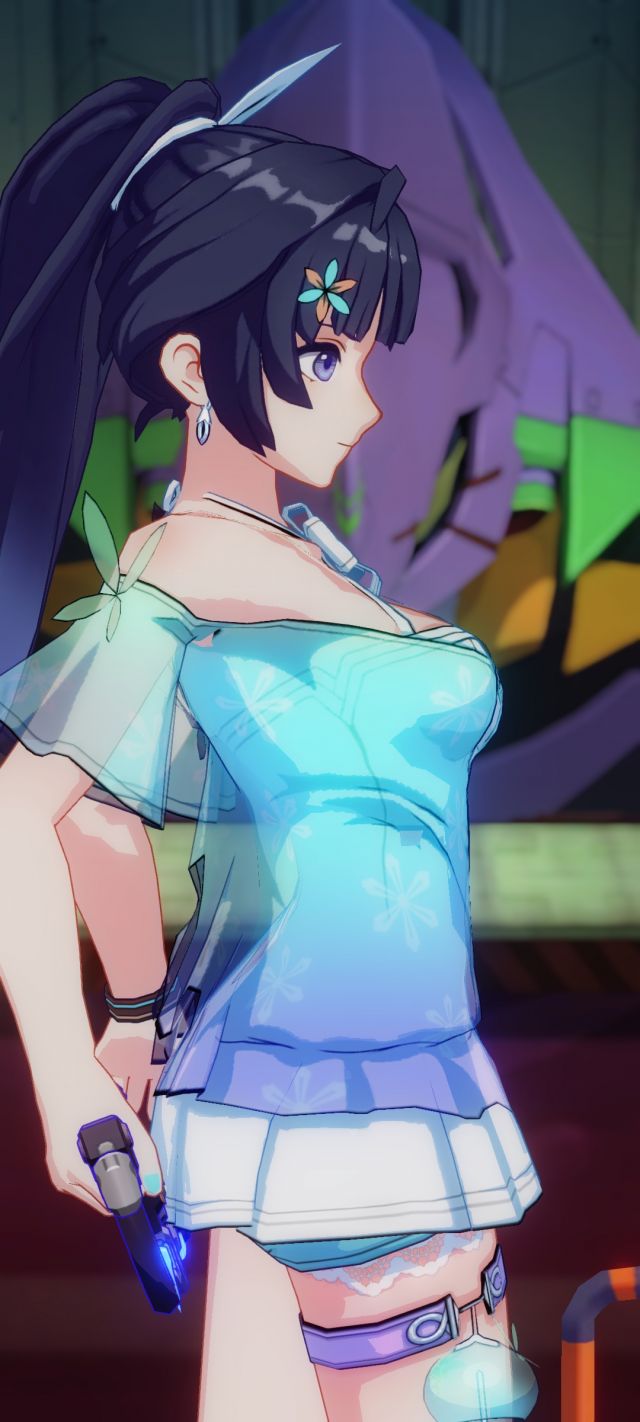 服装赏析天边水色铃声清脆水色铃音