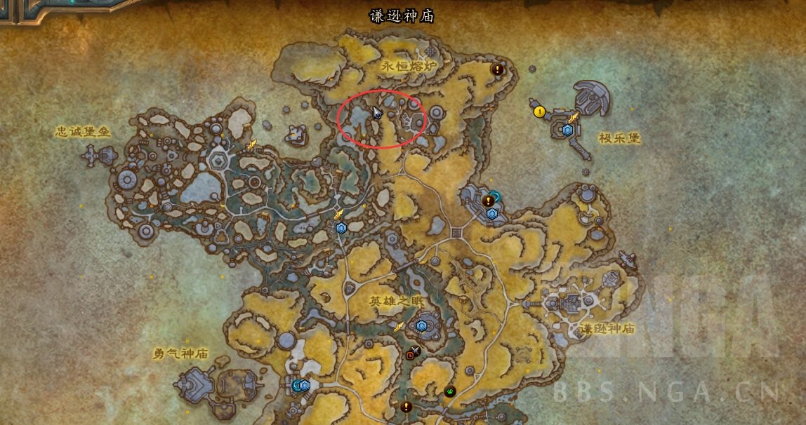 [不懂就问] 晋升堡垒的隐秘箱子一开就没了,何解 晋升堡垒地图