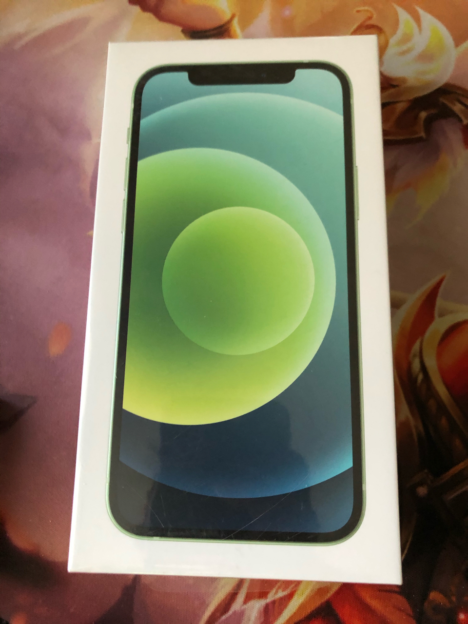 重新开个贴只限北京出个未拆封的绿色128g国行iphone12