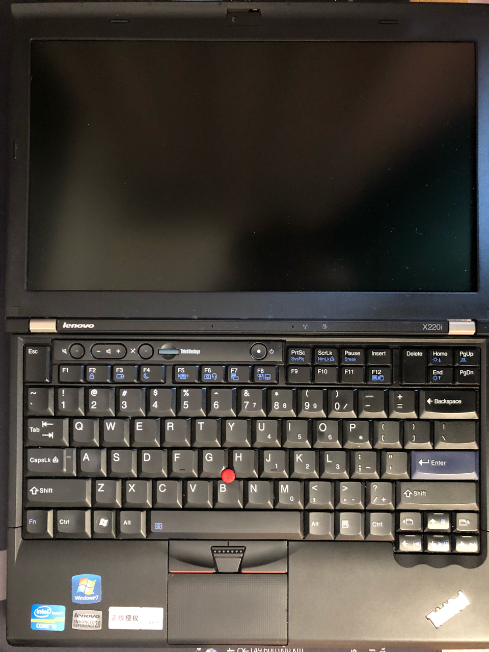 [笔记本] 出台thinkpad x220i