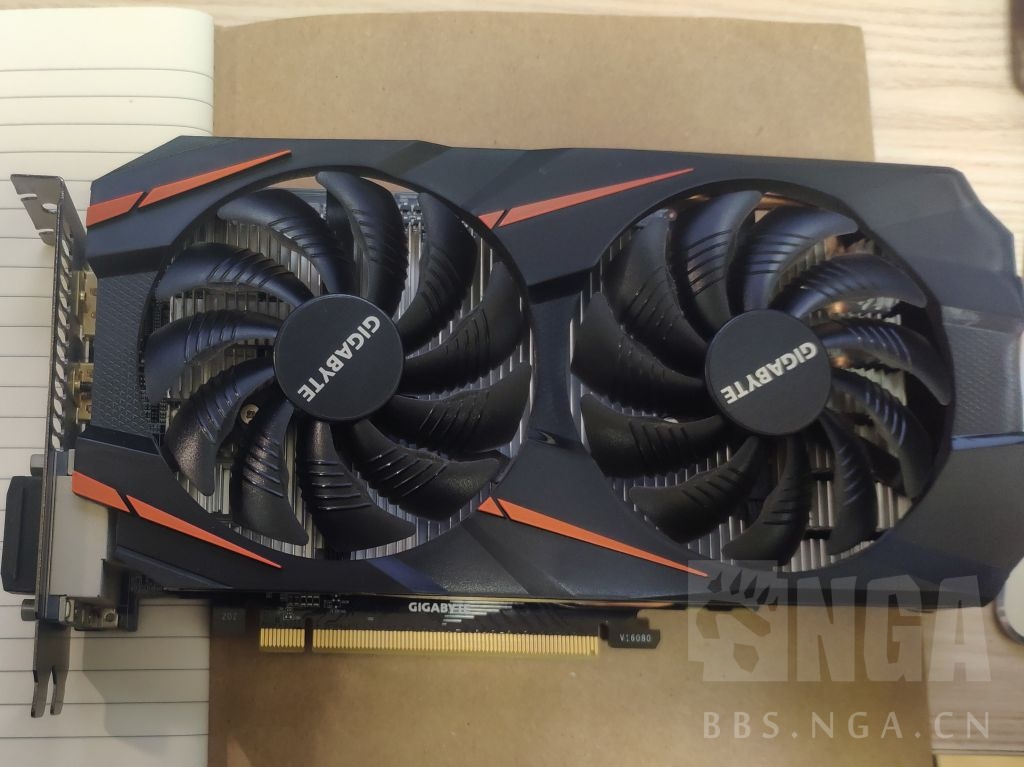 显卡技嘉10606g1300元