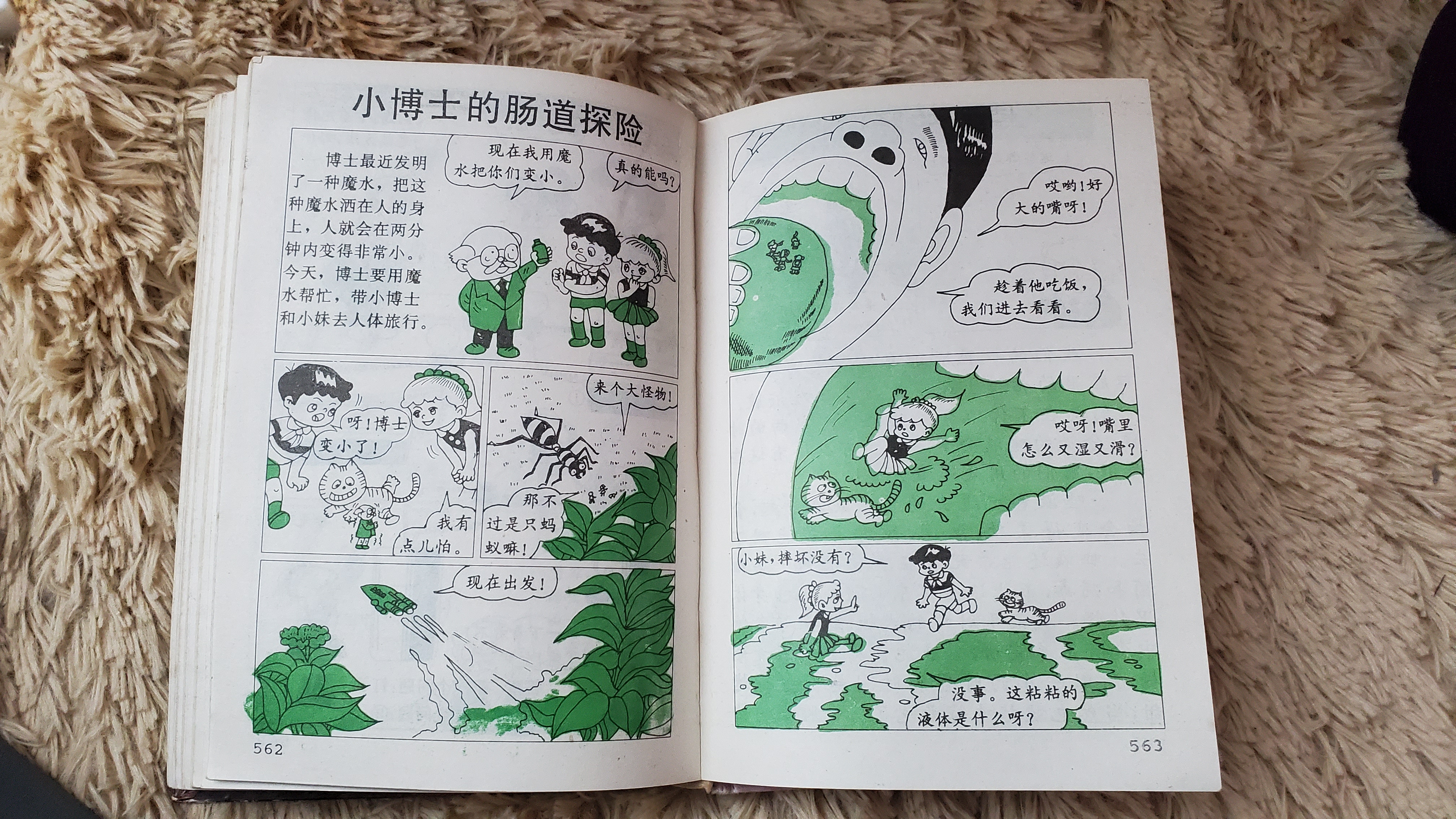 求本小时候看的书一个系列的科普图书