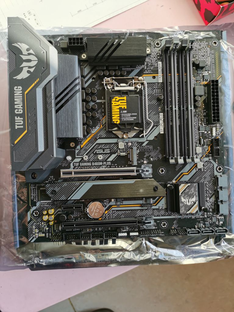 [电脑硬件]华硕tuf b460m plus重炮手(已出)