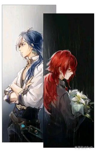 厨力放出请问各位有没有有凯亚x迪卢克的图呀