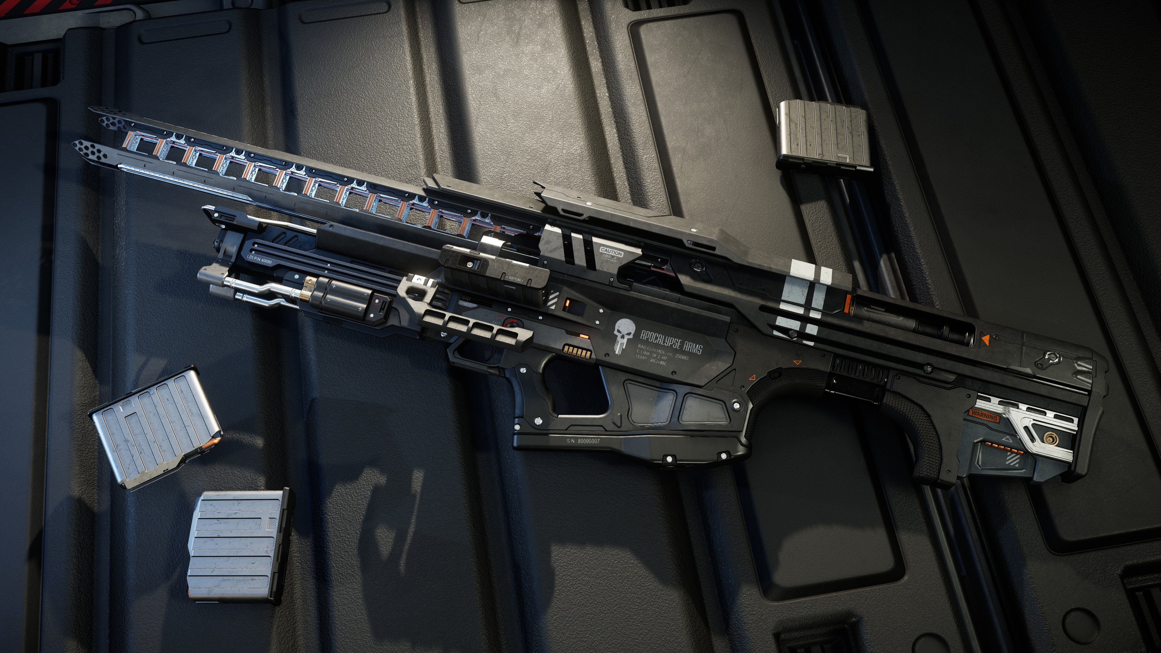 督导局武器库星际公民fps武器图鉴施工中