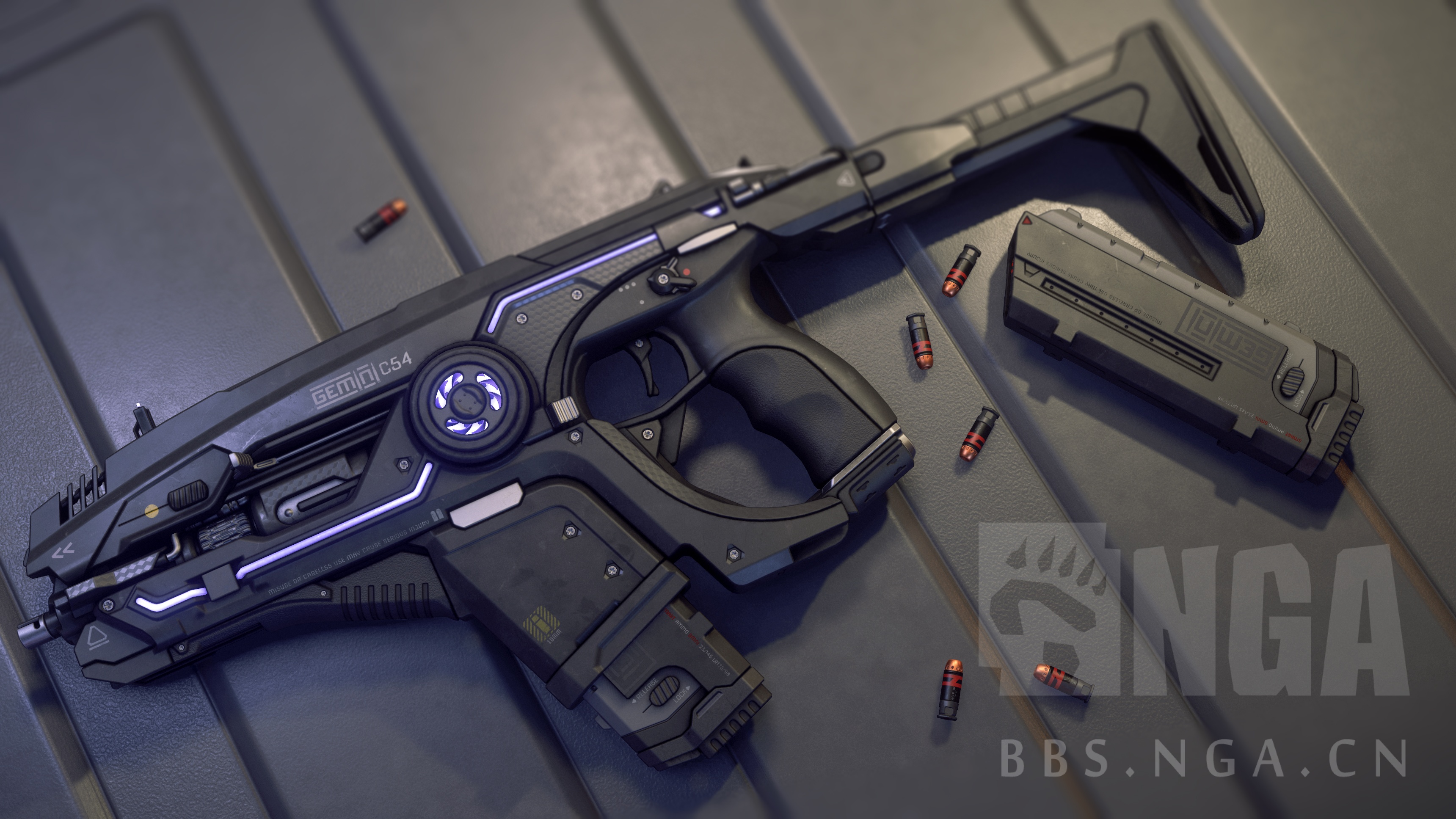 [督导局武器库 星际公民 fps武器图鉴(施工中)