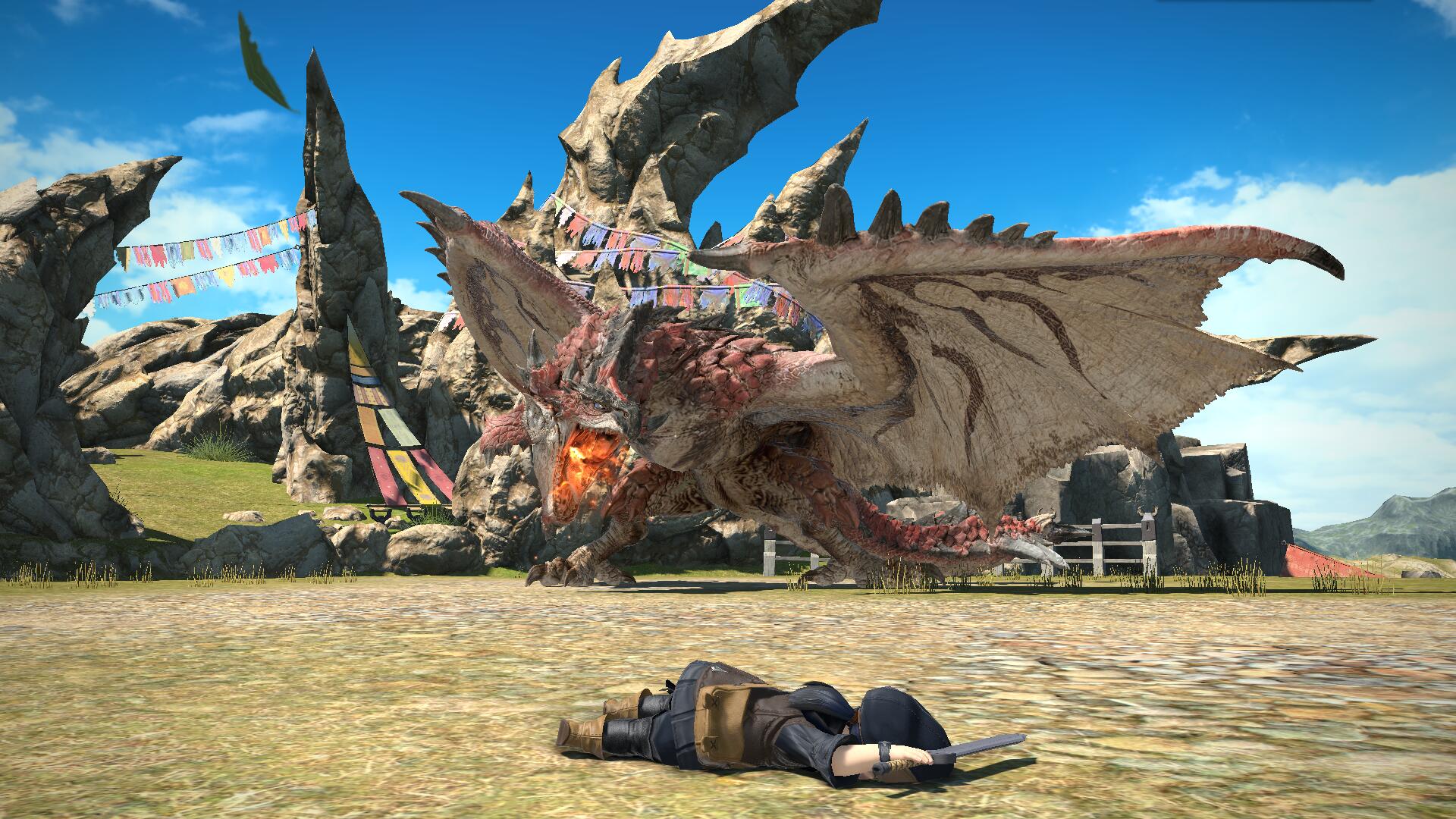 伪monsterhunterrisepc版本实机画面曝光伪