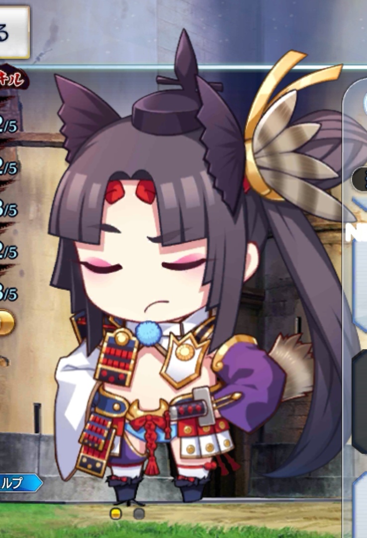 理性蒸发a破事氵日服商店看板的q版牛若丸也太萌太可爱了吧