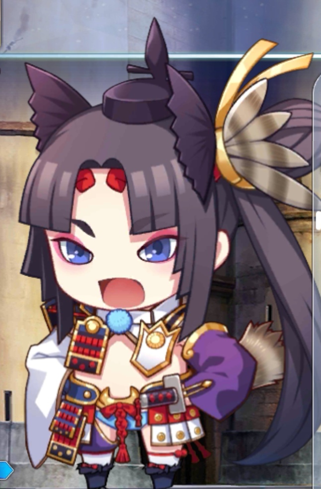 理性蒸发a破事氵日服商店看板的q版牛若丸也太萌太可爱了吧