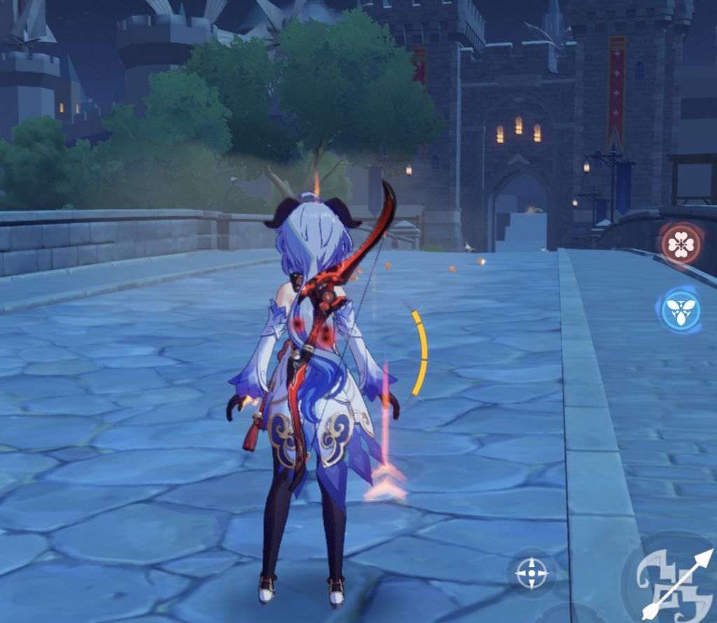 闲聊杂谈震惊黑岩弓特效可以杀鸽子触发