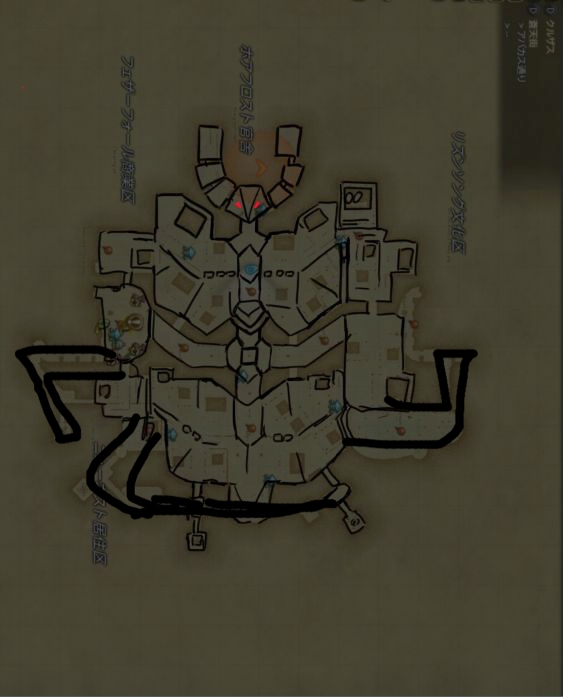 [破事水] 这个伊修加德房区地图我总有种既视感