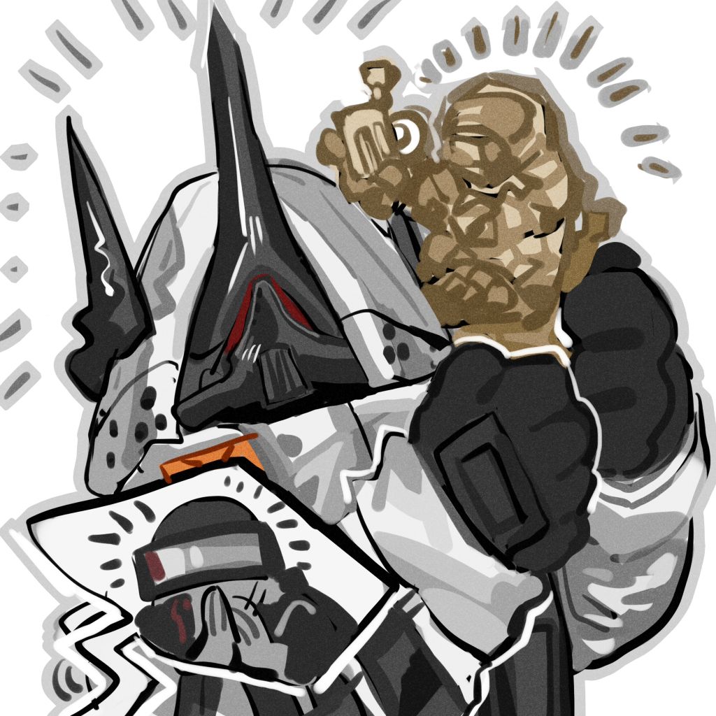 铅封组同人图氵总之来点大鲍勃和泥岩0126追加整活涂鸦