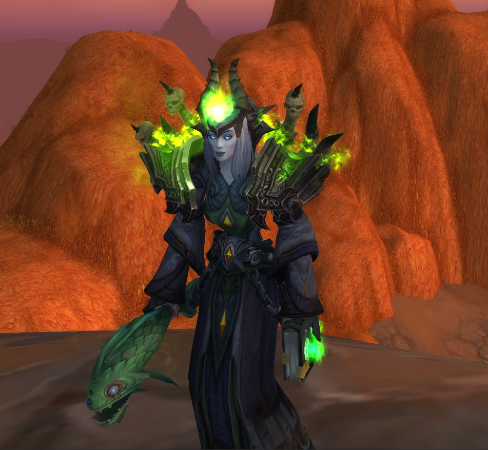 绿油油的亡灵女牧师