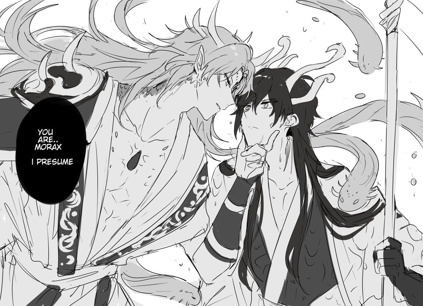 [同人搬运] 奥赛尔调戏钟离(雾)(奥钟/奥钟公)