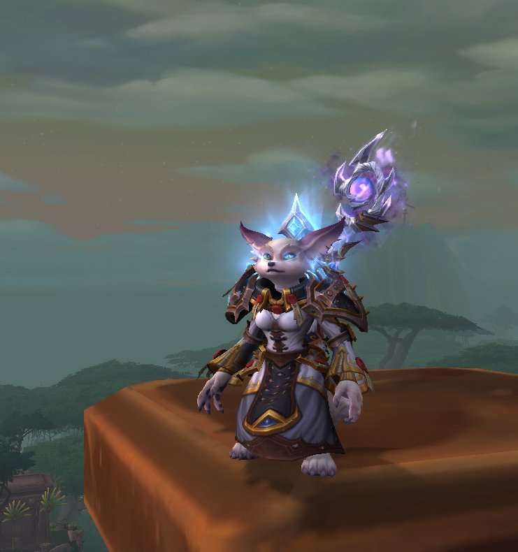 有大佬知道这个幻化的配方嘛,跪求!这狐人真好看