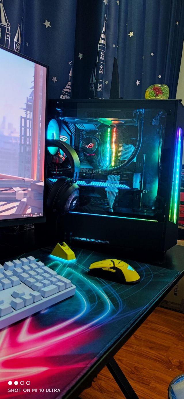 出一套3070rog全家桶