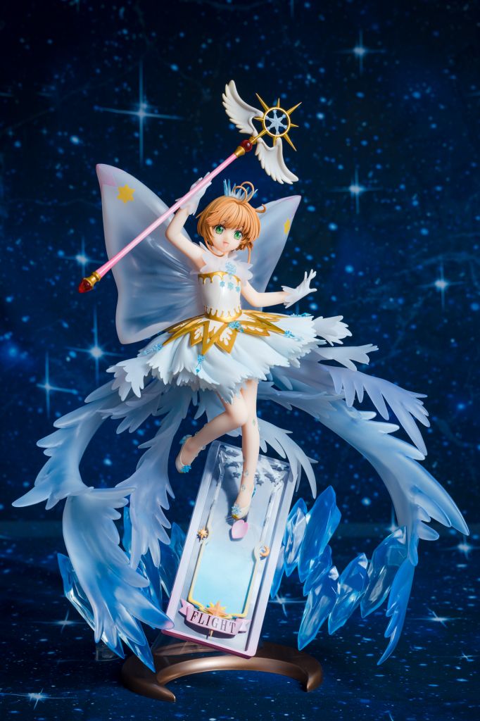 手办gsc魔卡少女樱木之本樱hellobrandnewworldver