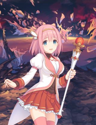 杂谈小望算是少有的有两种造型相同而动作完全不同的立绘了吧