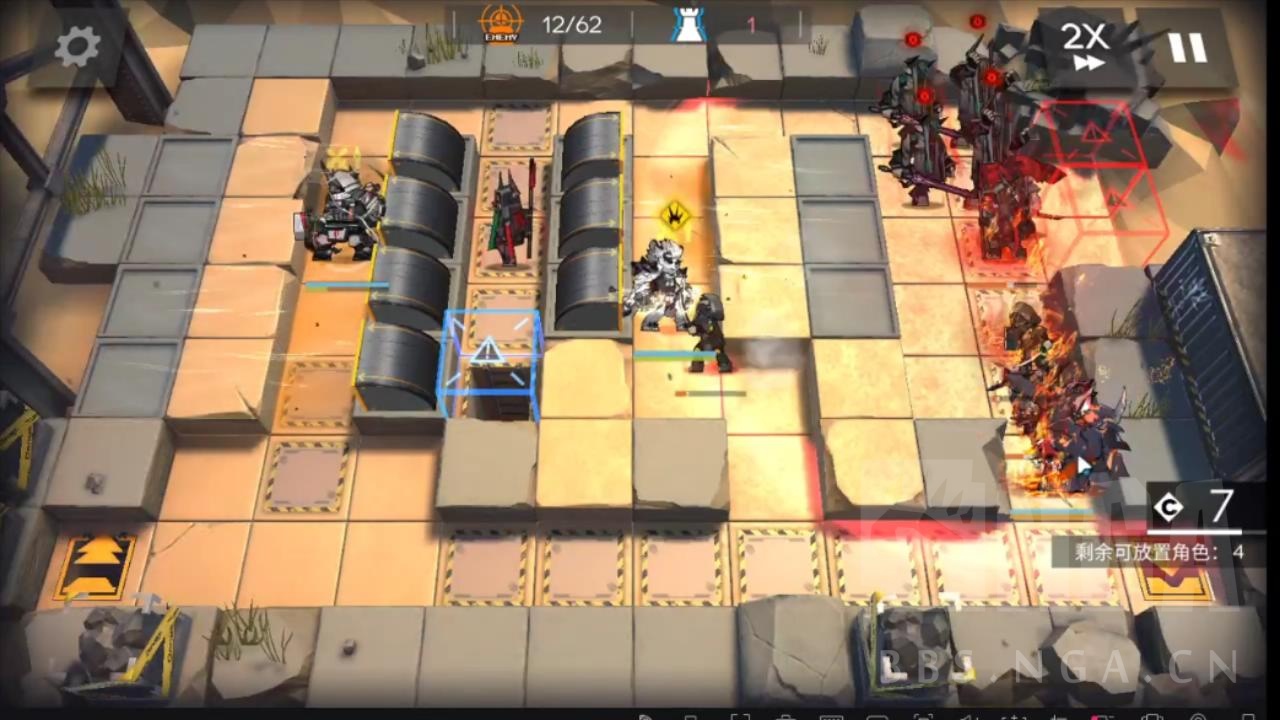 [风蚀高地8级] 三人8级含挑战任务,两种站位