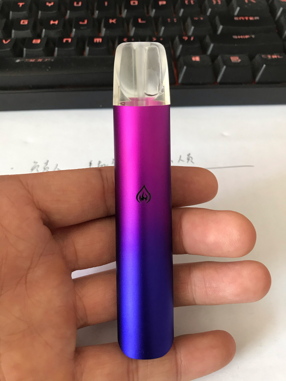 收个悦刻一代杆子