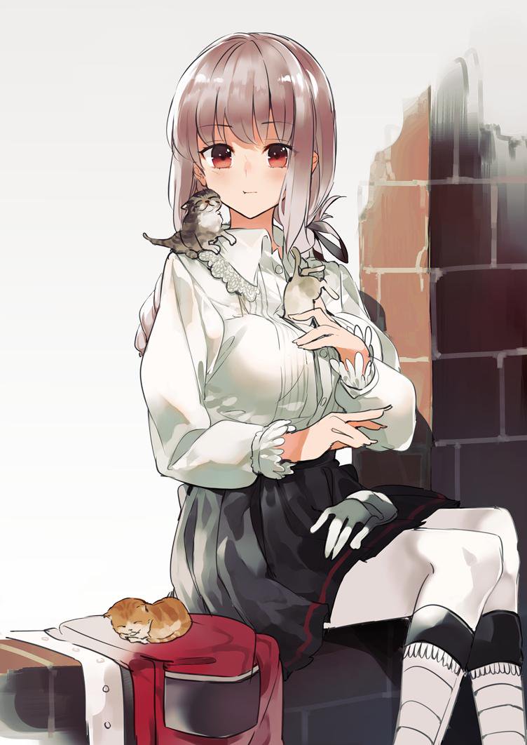 [常服水]求各位喜欢的英灵日常服装图