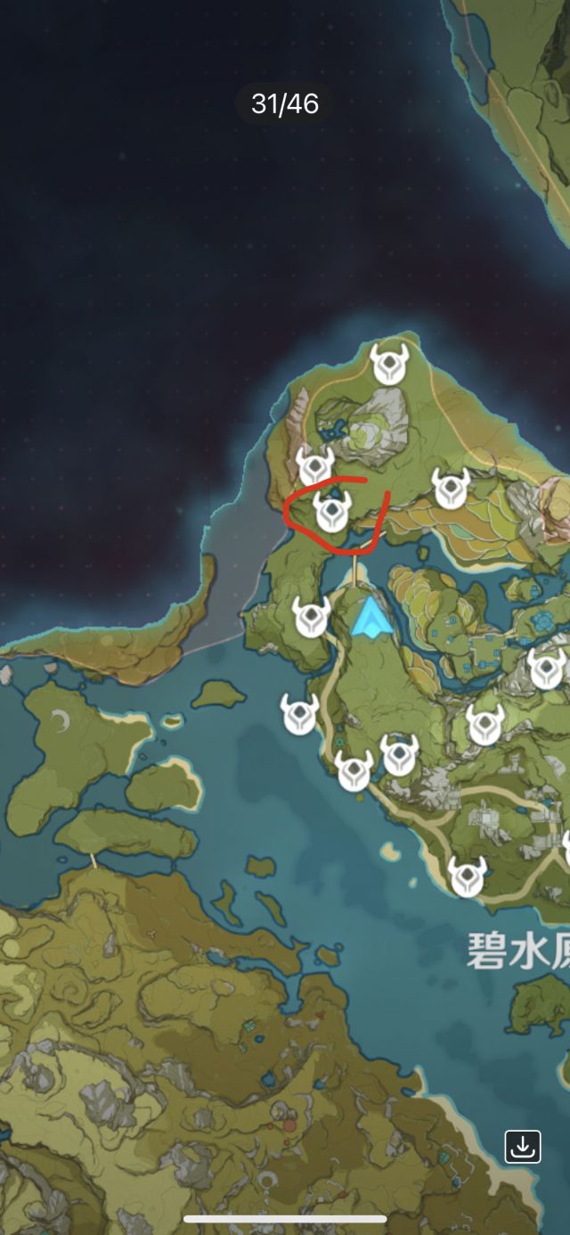 手机 网页游戏综合讨论 原神 [闲聊杂谈]碧水原99%探索 2021-01-25 15