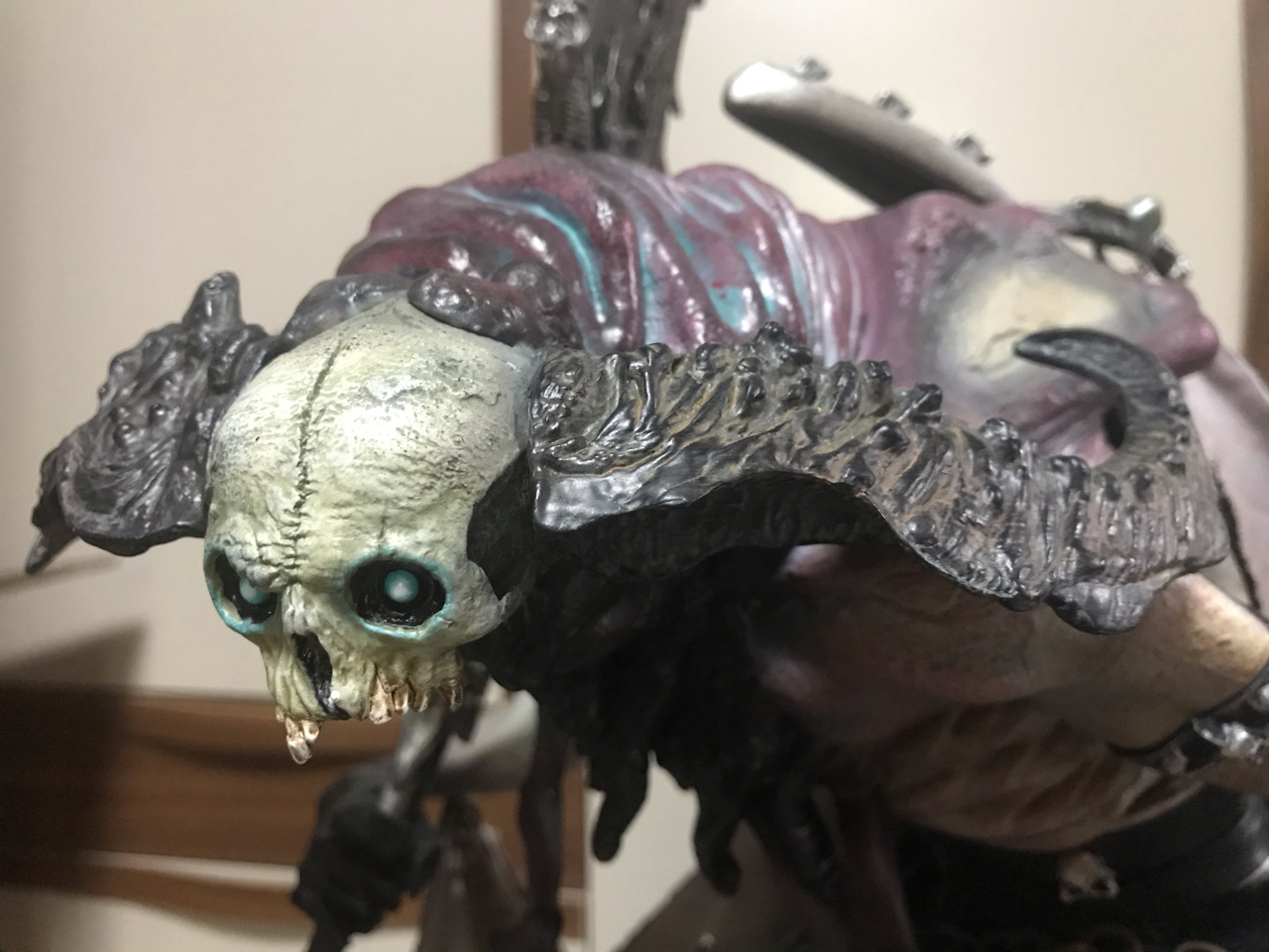 [雕像]开箱分享:sideshow 死亡法庭系列 处刑者