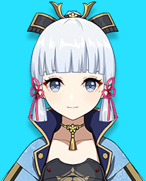 闲聊杂谈神里绫华我稍微修改了一下老婆的证件照