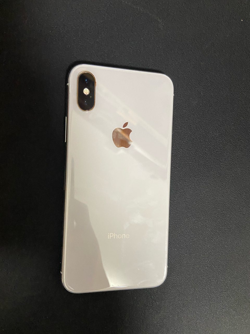 个人自用iphonex美版256g白色