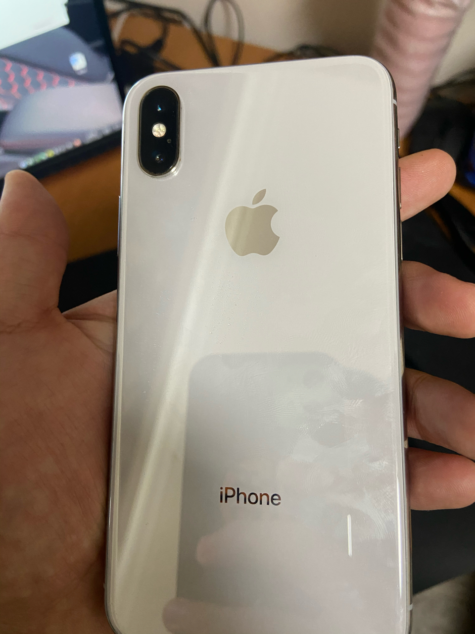 个人自用iphonex美版256g白色 nga玩家社区