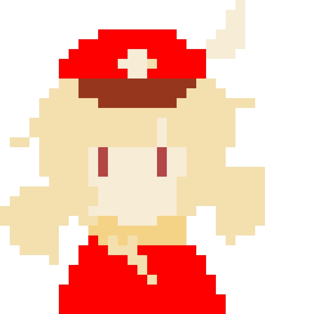 同人创作摸了像素可莉