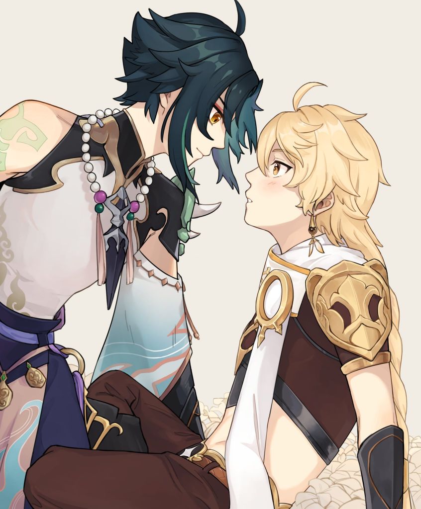 [求图氵]求一波魈x空的同人!小男孩(?)摩多摩多