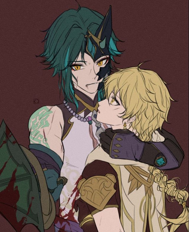 [求图氵]求一波魈x空的同人!小男孩(?)摩多摩多