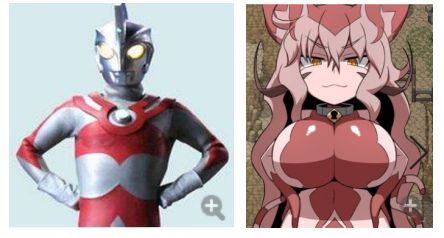 看到隔壁那个廉价皮套有感而发:有没有女奥特曼x小男孩的作品啊