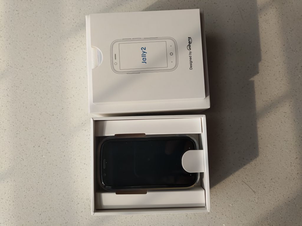 最迷你的手机油腻盒子jelly2开箱