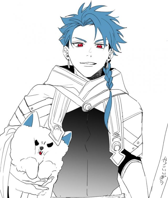 库丘林lily瑟坦特狗狗图楼来