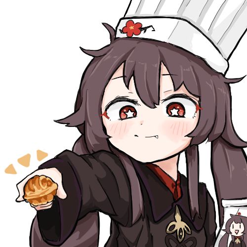 同人搬运闲聊杂谈胡桃表情包有配字的潜力