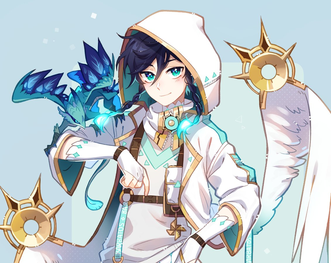 [同人搬运] 靓仔温迪