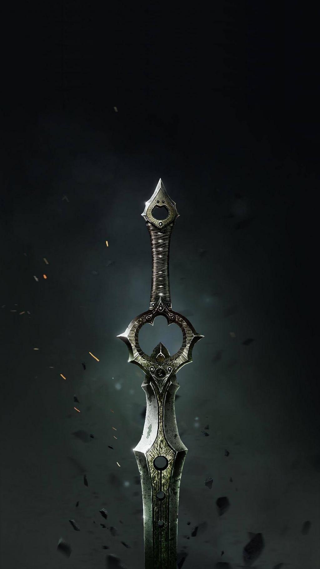 年皮氵说起来这把剑