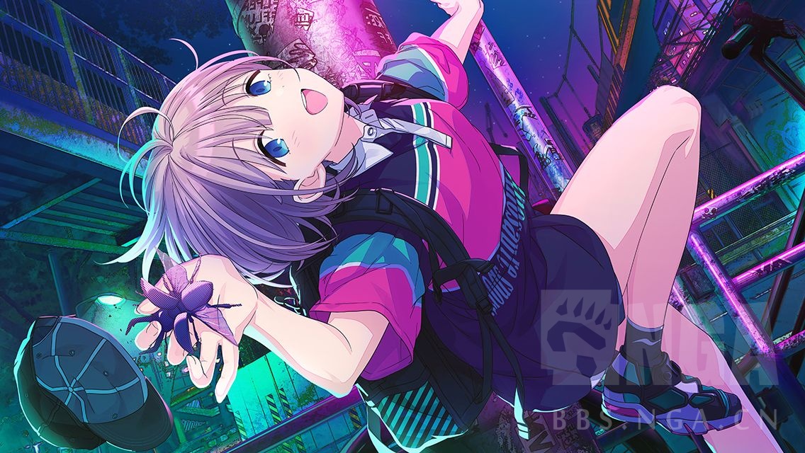 sc氵偶像大师闪耀色彩的新ssr卡面日推上被吐槽像方舟