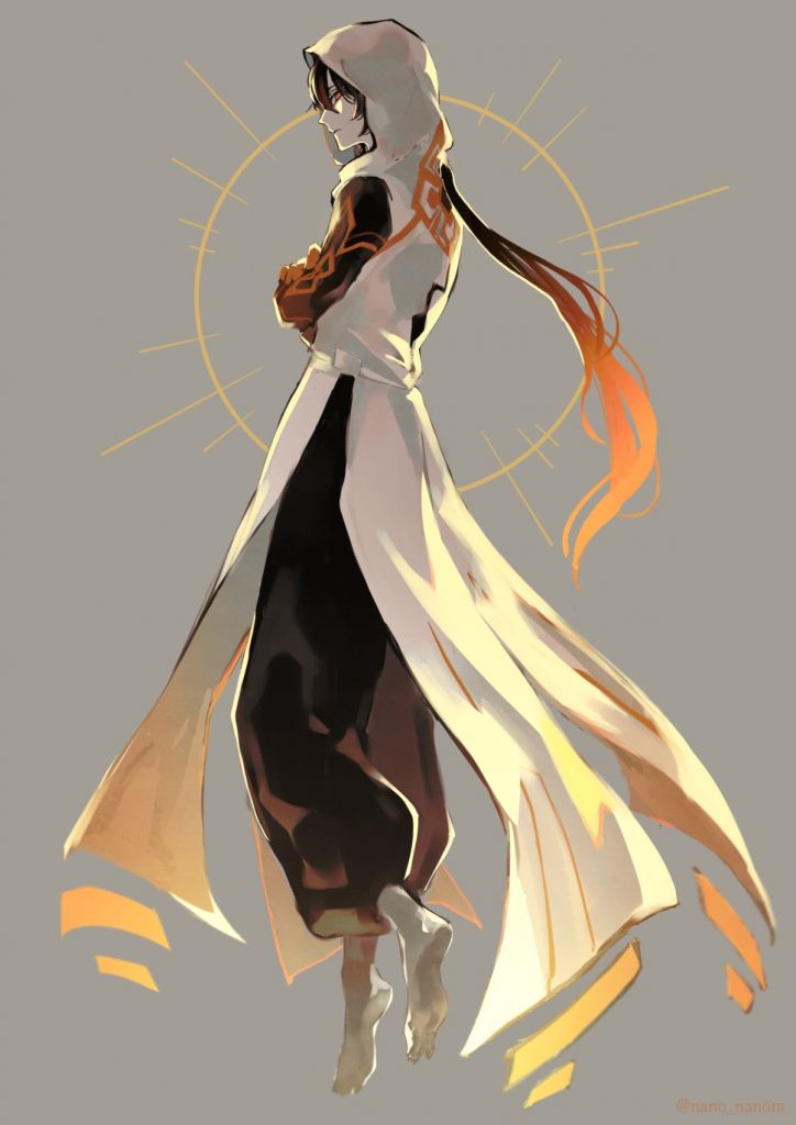 同人搬运岩王帝君斗篷ver