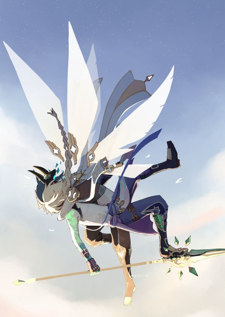 [求图氵]求一波魈x空的同人!小男孩(?)摩多摩多