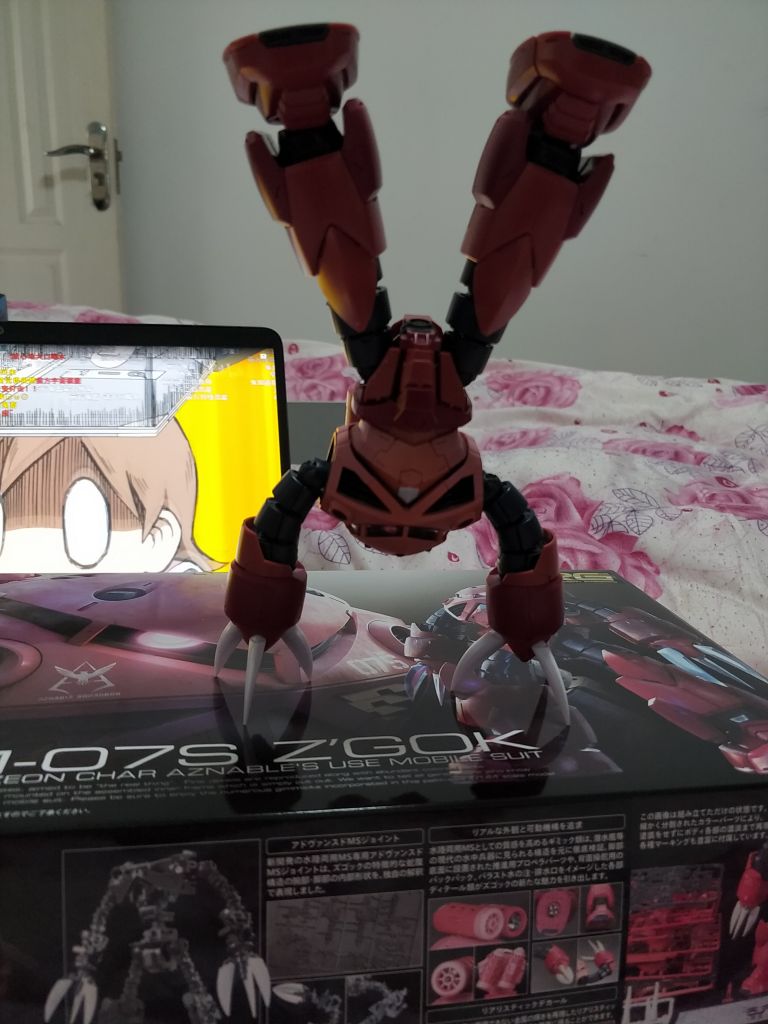 rg魔蟹可以单手倒立吗