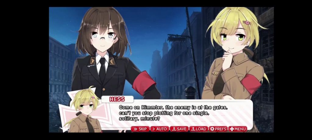 我的老婆是雅利安超人galgame好像马上就要完成了