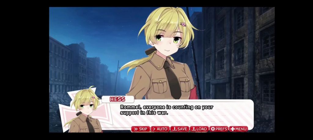 我的老婆是雅利安超人galgame好像马上就要完成了