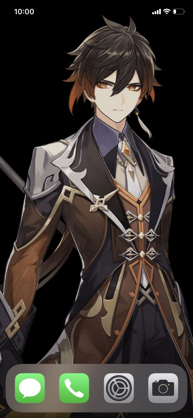 闲聊杂谈原来用手机上原神官网可以截到这么立体的官图